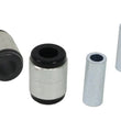 Load image into Gallery viewer, Whiteline Plus 03-06 EVO 8/9 Rear Lower Control Arm Shock Bushing Kit - Side View