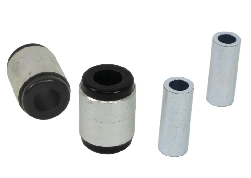 Whiteline Plus 03-06 EVO 8/9 Rear Lower Control Arm Shock Bushing Kit - Side View