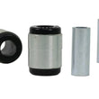 Load image into Gallery viewer, Whiteline Plus 03-06 EVO 8/9 Rear Lower Control Arm Shock Bushing Kit - Back View