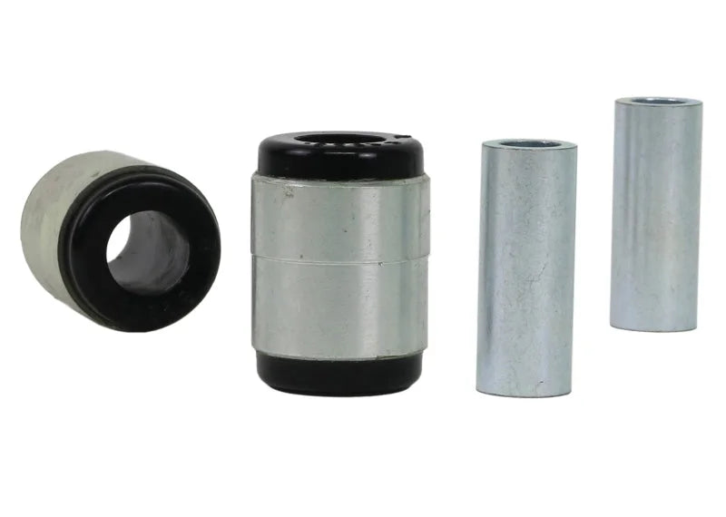 Whiteline Plus 03-06 EVO 8/9 Rear Lower Control Arm Shock Bushing Kit - Back View