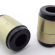 Load image into Gallery viewer, Whiteline Plus 03-06 EVO 8/9 Rear Lower Control Arm Shock Bushing Kit - Installation View