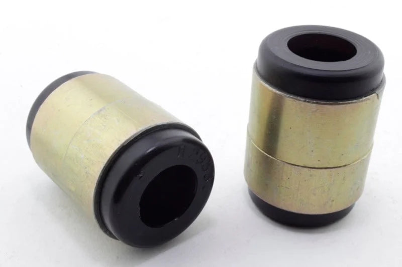 Whiteline Plus 03-06 EVO 8/9 Rear Lower Control Arm Shock Bushing Kit - Installation View