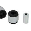 Load image into Gallery viewer, Whiteline Plus 03-06 EVO 8/9 Rear Lower Inner Control Arm Bushing Kit - Side View