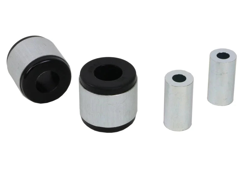 Whiteline Plus 03-06 EVO 8/9 Rear Lower Inner Control Arm Bushing Kit - Side View