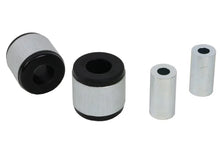 Load image into Gallery viewer, Whiteline Plus 03-06 EVO 8/9 Rear Lower Inner Control Arm Bushing Kit - Side View