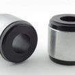 Load image into Gallery viewer, Whiteline Plus 03-06 EVO 8/9 Rear Lower Inner Control Arm Bushing Kit - Back View