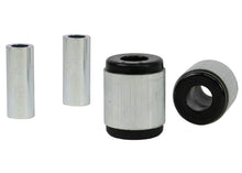 Load image into Gallery viewer, Whiteline Plus 03-06 EVO 8/9 Rear Lower Outer Control Arm Bushing Kit - Main Product View