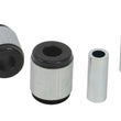 Load image into Gallery viewer, Whiteline Plus 03-06 EVO 8/9 Rear Lower Outer Control Arm Bushing Kit - Side View