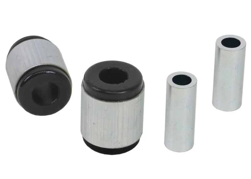 Whiteline Plus 03-06 EVO 8/9 Rear Lower Outer Control Arm Bushing Kit - Side View
