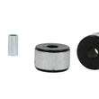 Load image into Gallery viewer, Whiteline Plus 03-06 EVO 8/9 Traction Control Rear Differential Mount Insert - Main Product View