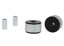 Load image into Gallery viewer, Whiteline Plus 03-06 EVO 8/9 Traction Control Rear Differential Mount Insert - Main Product View