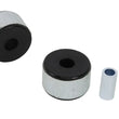 Load image into Gallery viewer, Whiteline Plus 03-06 EVO 8/9 Traction Control Rear Differential Mount Insert - Side View