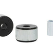 Load image into Gallery viewer, Whiteline Plus 03-06 EVO 8/9 Traction Control Rear Differential Mount Insert - Detail View