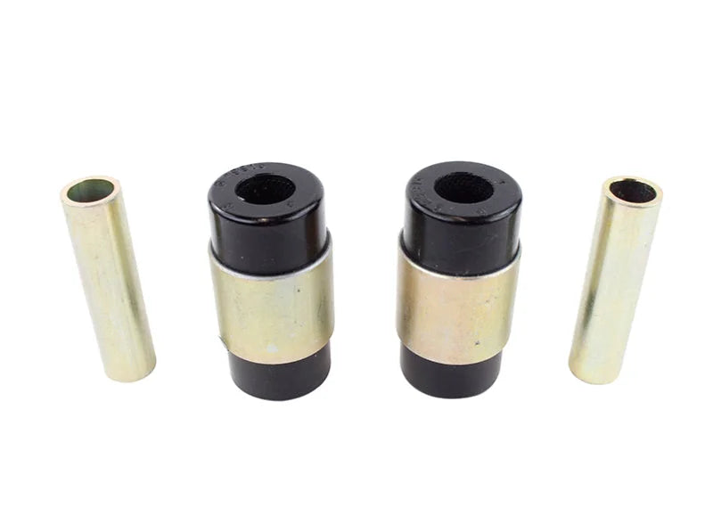 Whiteline Plus 03+ Nissan 350z / Infiniti G35 Front Lower Inner Control Arm Bushing Kit - Back View