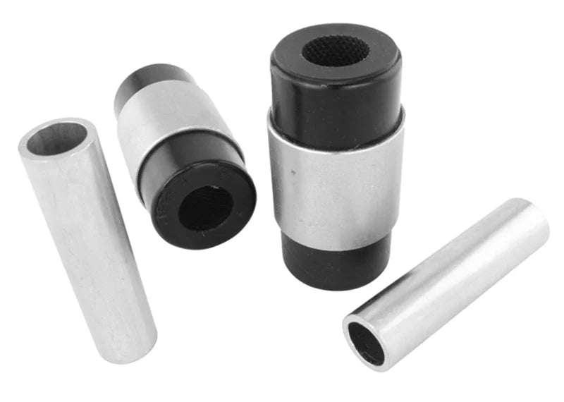 Whiteline Plus 03+ Nissan 350z / Infiniti G35 Front Lower Inner Control Arm Bushing Kit - Installation View