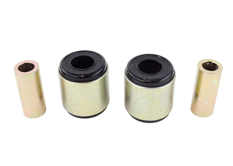 Whiteline Plus 03+ Nissan 350z / Infiniti G35 Front Shock Absorber - Control Arm (Lower Shock Bush) - Back View