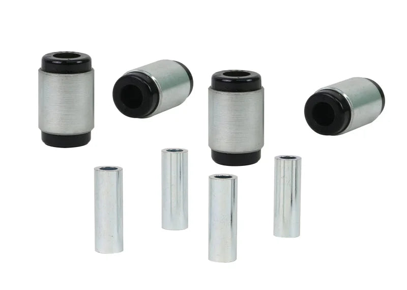 Whiteline Plus 03+ Nissan 350z / Infiniti G35 Front Upper Inner Control Arm Bushing Kit - Main Product View