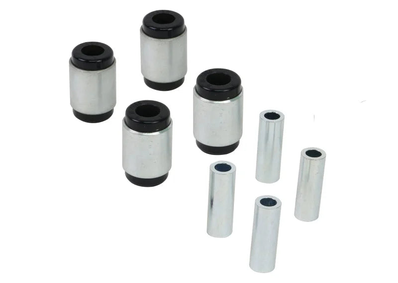 Whiteline Plus 03+ Nissan 350z / Infiniti G35 Front Upper Inner Control Arm Bushing Kit - Side View