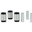 Load image into Gallery viewer, Whiteline Plus 03+ Nissan 350z / Infiniti G35 Front Upper Inner Control Arm Bushing Kit - Detail View