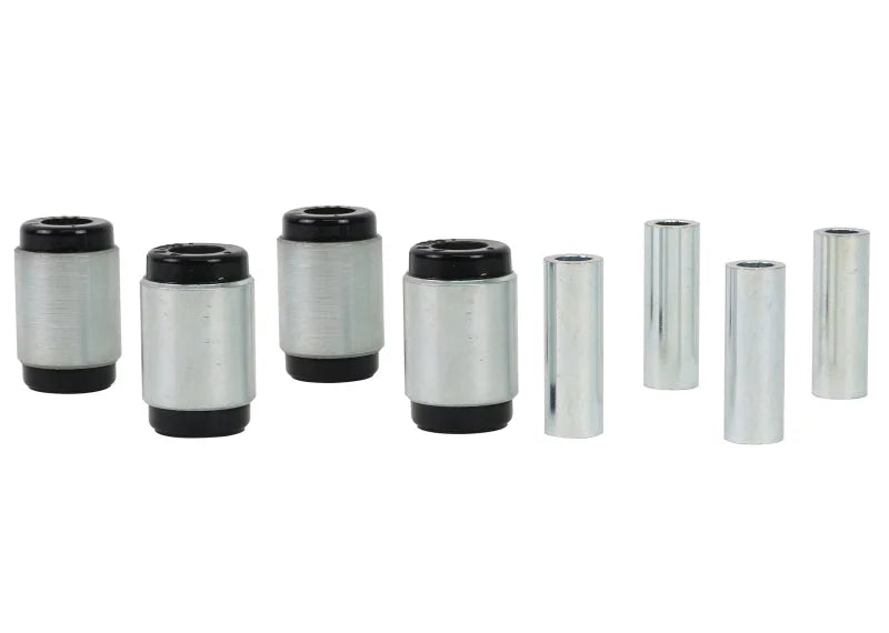 Whiteline Plus 03+ Nissan 350z / Infiniti G35 Front Upper Inner Control Arm Bushing Kit - Detail View