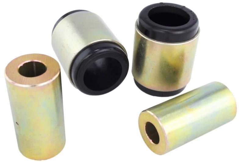 Whiteline Plus 03+ Nissan 350z / Infiniti G35 Rear Lower Inner Control Arm Bushing Kit - Main Product View