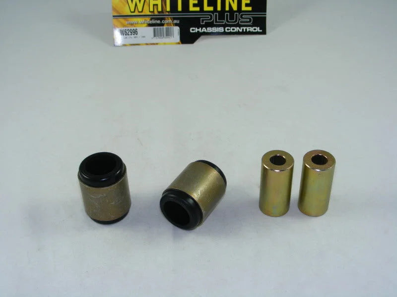 Whiteline Plus 03+ Nissan 350z / Infiniti G35 Rear Lower Inner Control Arm Bushing Kit - Side View
