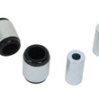 Load image into Gallery viewer, Whiteline Plus 03+ Nissan 350z / Infiniti G35 Rear Lower Inner Control Arm Bushing Kit - Back View