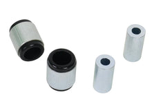 Load image into Gallery viewer, Whiteline Plus 03+ Nissan 350z / Infiniti G35 Rear Lower Inner Control Arm Bushing Kit - Back View