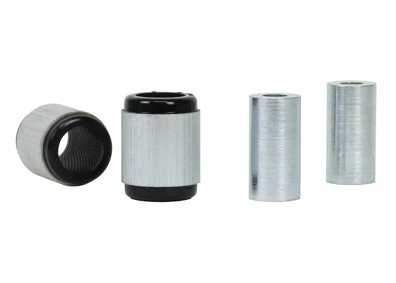Whiteline Plus 03+ Nissan 350z / Infiniti G35 Rear Lower Inner Control Arm Bushing Kit - Installation View