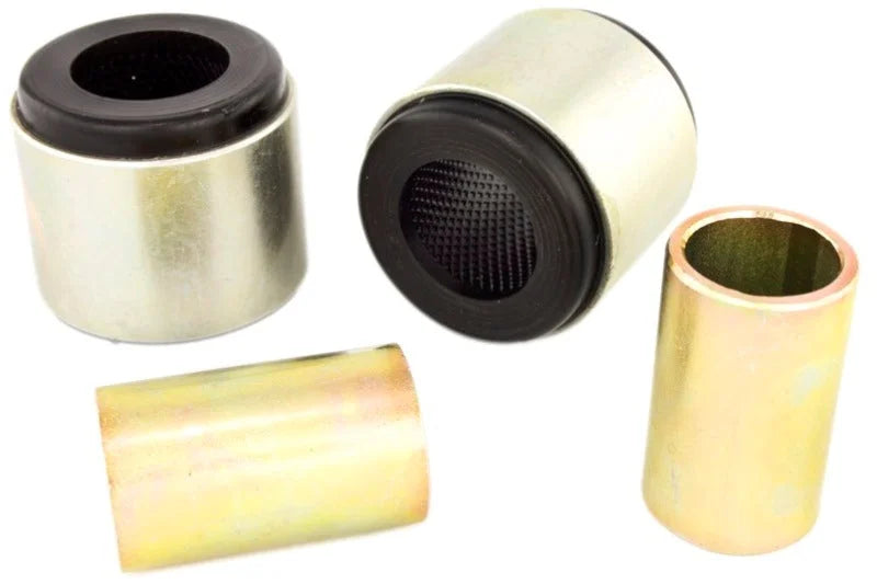 Whiteline Plus 03+ Nissan 350z / Infiniti G35 Rear Upper Front Trailing Arm Bushing Kit - Side View