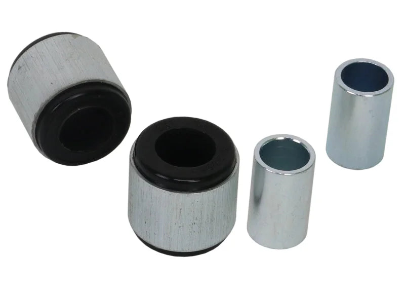 Whiteline Plus 03+ Nissan 350z / Infiniti G35 Rear Upper Front Trailing Arm Bushing Kit - Back View