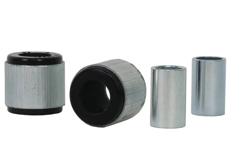 Whiteline Plus 03+ Nissan 350z / Infiniti G35 Rear Upper Front Trailing Arm Bushing Kit - Installation View