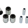 Load image into Gallery viewer, Whiteline Plus 03+ Nissan 350z / Infiniti G35 Rear Upper Inner Control Arm Bushing Kit - Side View