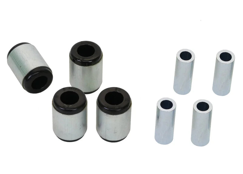Whiteline Plus 03+ Nissan 350z / Infiniti G35 Rear Upper Inner Control Arm Bushing Kit - Side View