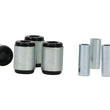 Load image into Gallery viewer, Whiteline Plus 03+ Nissan 350z / Infiniti G35 Rear Upper Inner Control Arm Bushing Kit - Detail View