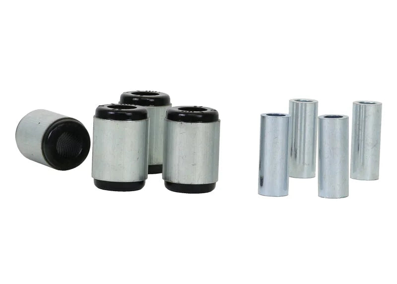 Whiteline Plus 03+ Nissan 350z / Infiniti G35 Rear Upper Inner Control Arm Bushing Kit - Detail View