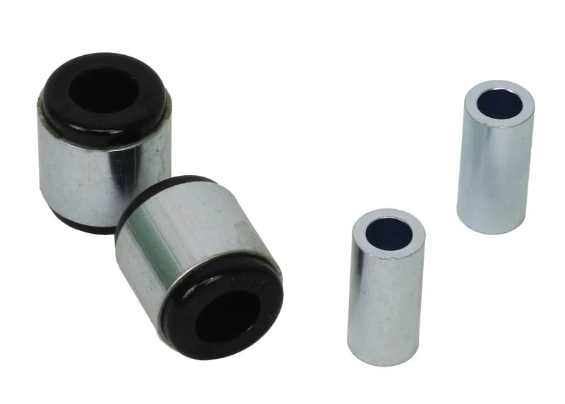 Whiteline Plus 03+ Nissan 350z / Infiniti G35 Rear Upper Rear Trailing Arm (Locates in Hub) Bushing - Side View