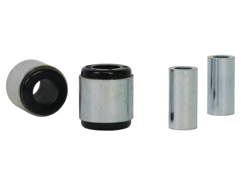 Whiteline Plus 03+ Nissan 350z / Infiniti G35 Rear Upper Rear Trailing Arm (Locates in Hub) Bushing - Detail View