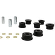 Load image into Gallery viewer, Whiteline Plus 03+ Nissan 350z / Infiniti G35 Traction Control Rear Cradle Bushing Kit - Main Product View