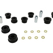 Load image into Gallery viewer, Whiteline Plus 03+ Nissan 350z / Infiniti G35 Traction Control Rear Cradle Bushing Kit - Side View