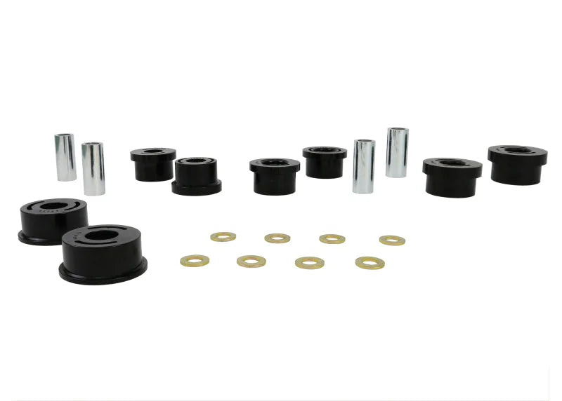 Whiteline Plus 03+ Nissan 350z / Infiniti G35 Traction Control Rear Cradle Bushing Kit - Back View