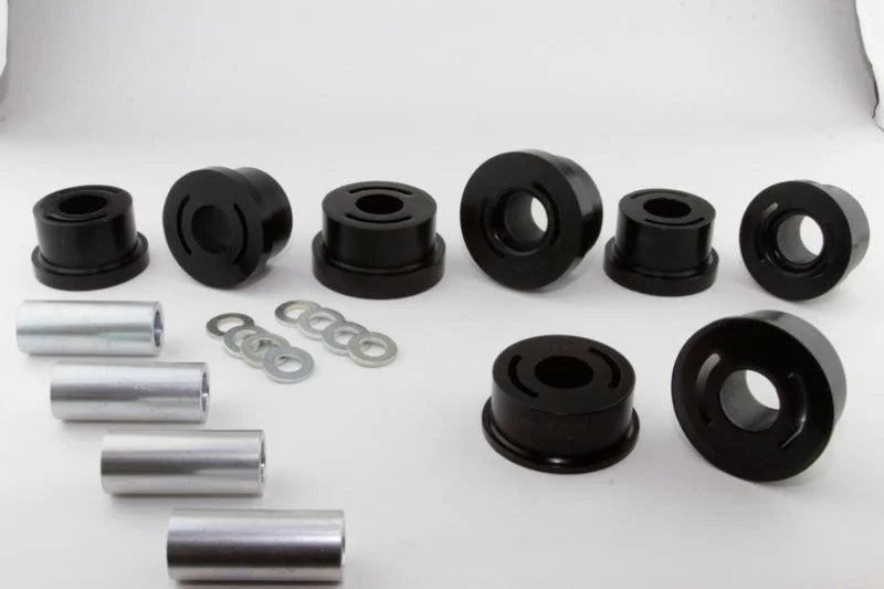 Whiteline Plus 03+ Nissan 350z / Infiniti G35 Traction Control Rear Cradle Bushing Kit - Installation View