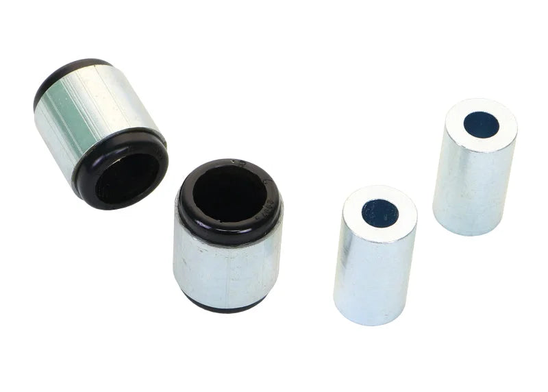Whiteline Plus 03+ Nissan 350z/Infiniti G35 Rear Lower Front Trailing Arm (Lateral Arm) Bushing Kit - Side View