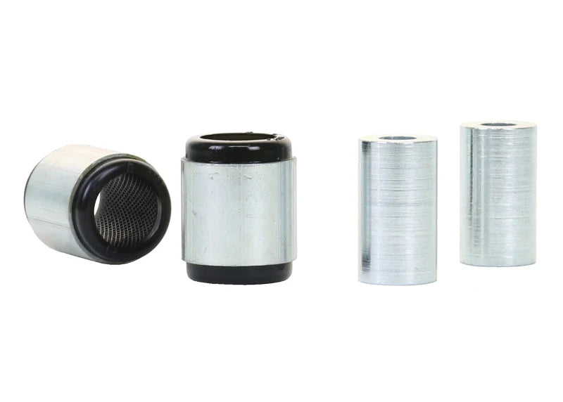 Whiteline Plus 03+ Nissan 350z/Infiniti G35 Rear Lower Front Trailing Arm (Lateral Arm) Bushing Kit - Detail View