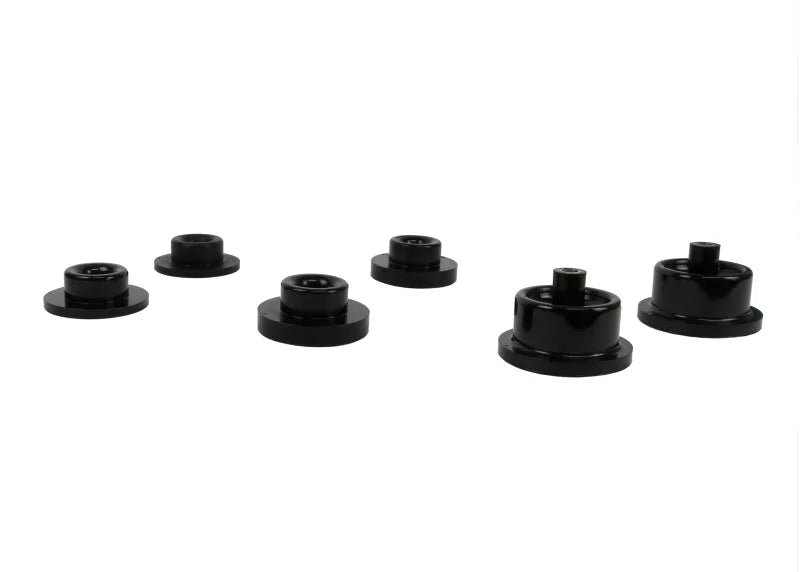 Whiteline Plus 03+ Pontiac GTO Rear Crossmember Outer Mount Insert Kit - Main Product View