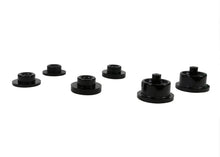 Load image into Gallery viewer, Whiteline Plus 03+ Pontiac GTO Rear Crossmember Outer Mount Insert Kit - Main Product View