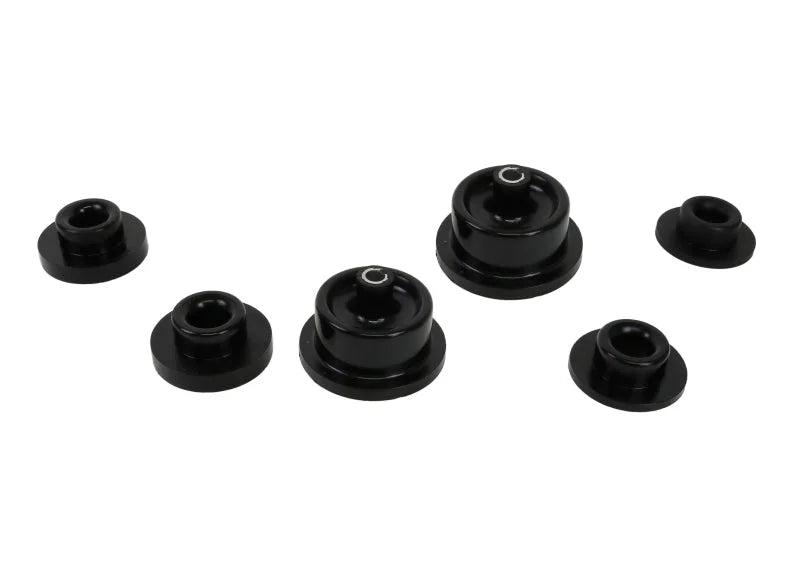 Whiteline Plus 03+ Pontiac GTO Rear Crossmember Outer Mount Insert Kit - Side View