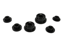 Load image into Gallery viewer, Whiteline Plus 03+ Pontiac GTO Rear Crossmember Outer Mount Insert Kit - Side View