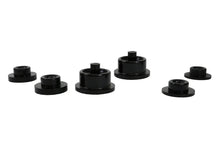 Load image into Gallery viewer, Whiteline Plus 03+ Pontiac GTO Rear Crossmember Outer Mount Insert Kit - Detail View