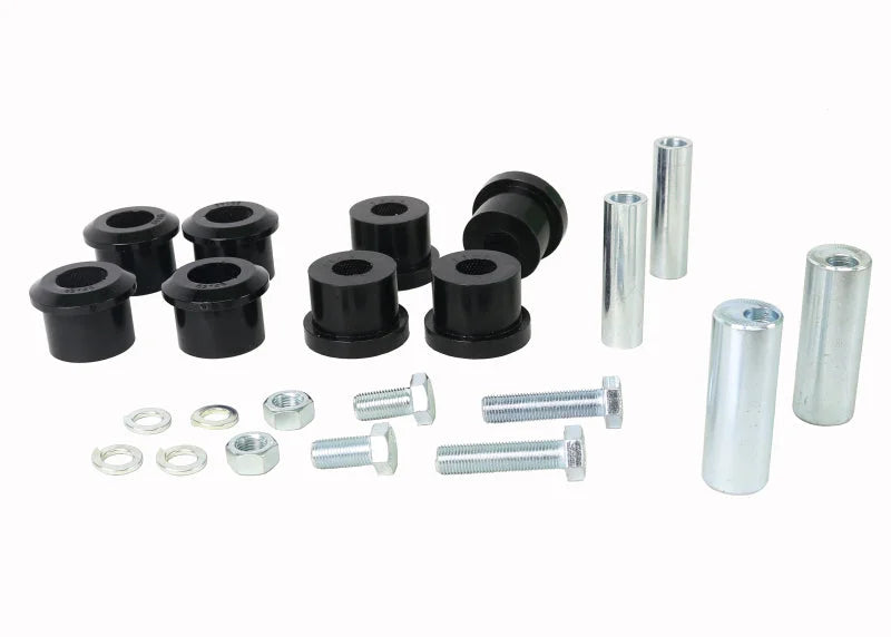 Whiteline Plus 04-06 Pontiac GTO Front Alignment Camber Toe Bushing Kit - Main Product View